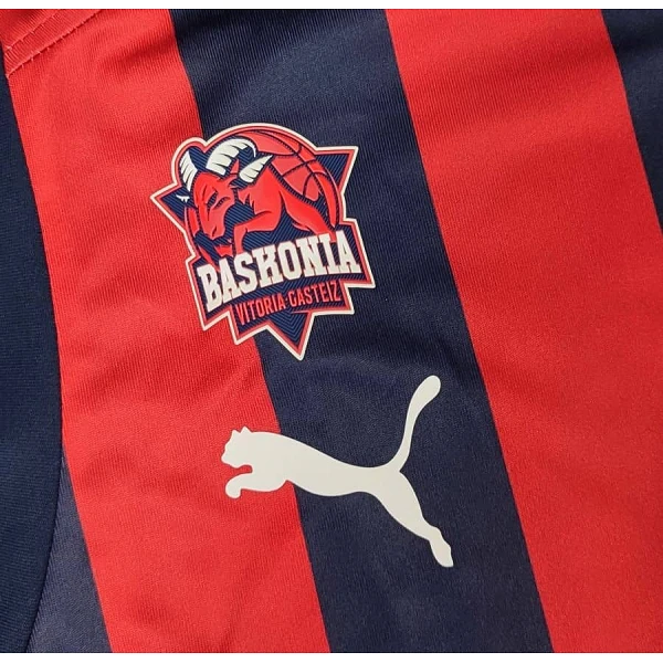 camiseta baloncesto replica oficial thompson baskonia euroliga 2023