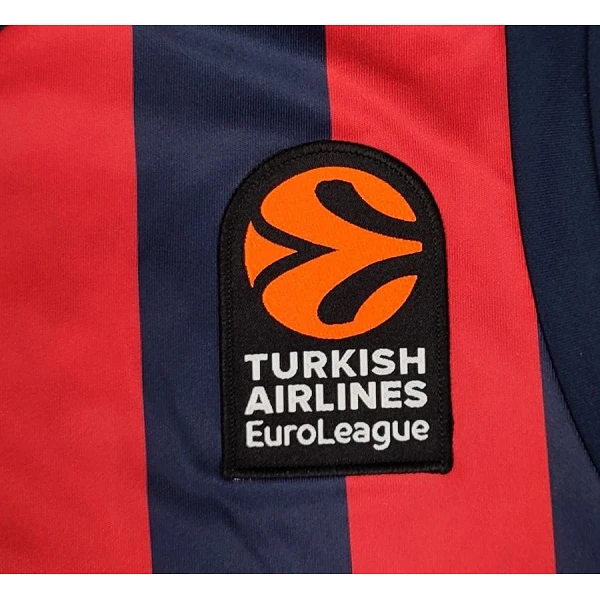 camiseta baloncesto replica oficial thompson baskonia euroliga 2023