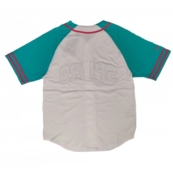 beisbolera San Antonio Spurs Mitchell and Ness NBA Practice Day