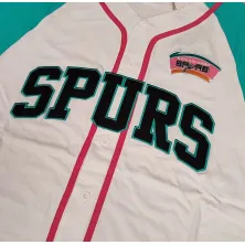 beisbolera San Antonio Spurs Mitchell and Ness NBA Practice Day