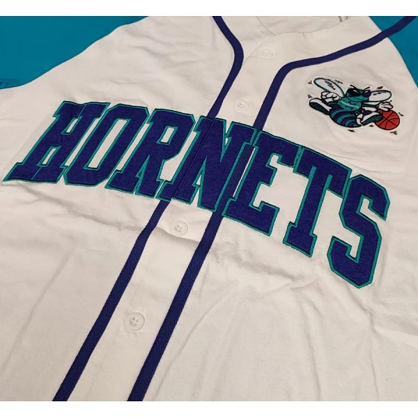 beisbolera Charlotte Hornets Mitchell and Ness NBA Practice Day