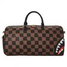 Bolsa Sprayground Shark in Paris Painted Duffle