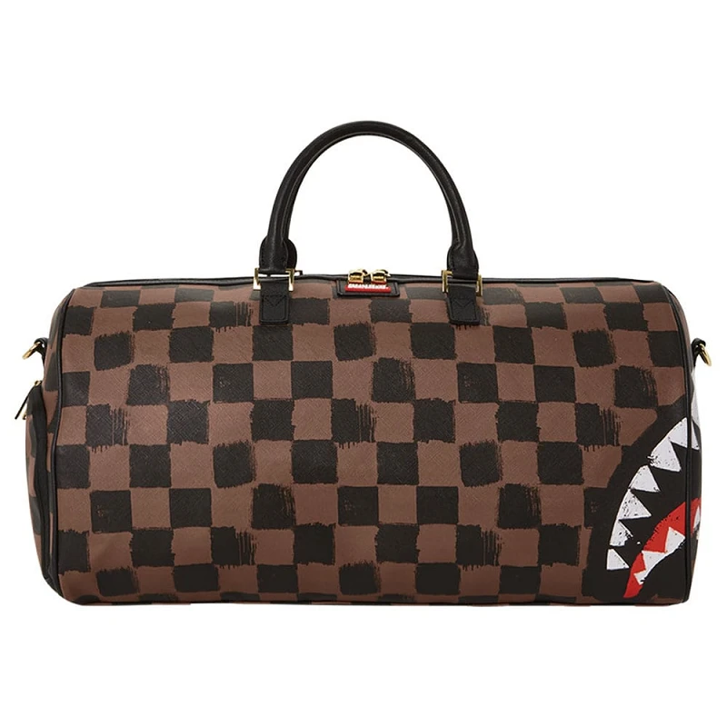 Bolsa Sprayground Shark in Paris Painted Duffle