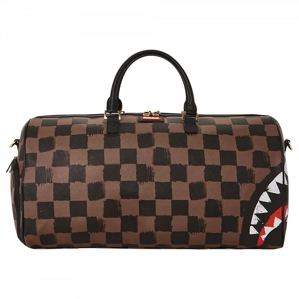 Bolsa Sprayground Shark in Paris Painted Duffle