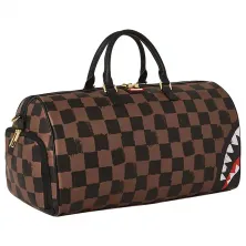 Bolsa Sprayground Shark in Paris Painted Duffle