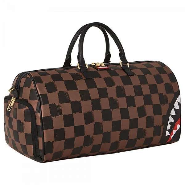 Bolsa Sprayground Shark in Paris Painted Duffle