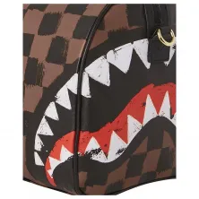 Bolsa Sprayground Shark in Paris Painted Duffle