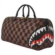 Bolsa Sprayground Shark in Paris Painted Duffle
