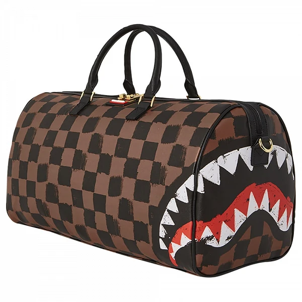 Bolsa Sprayground Shark in Paris Painted Duffle