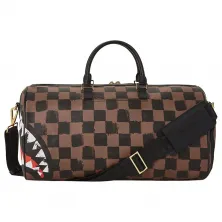 Bolsa Sprayground Shark in Paris Painted Duffle