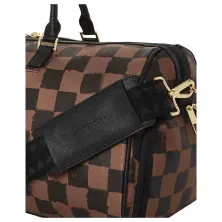 Bolsa Sprayground Shark in Paris Painted Duffle