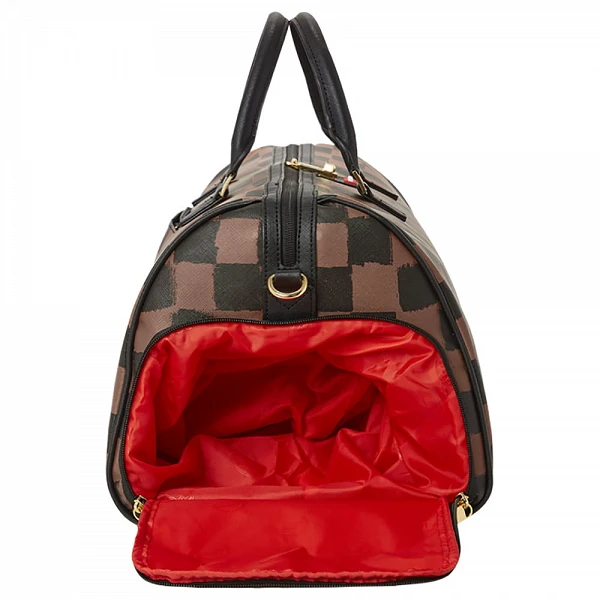 Bolsa Sprayground Shark in Paris Painted Duffle