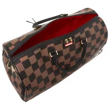 Bolsa Sprayground Shark in Paris Painted Duffle *