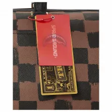 Bolsa Sprayground Shark in Paris Painted Duffle *