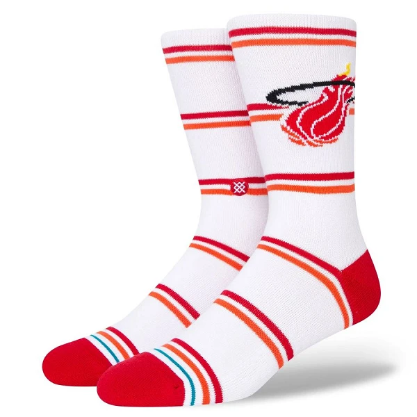 calcetines baloncesto Stance Miami Heat Classics