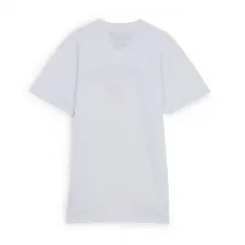 Camiseta Lakers "Big L" - Mitchell & Ness en blanco