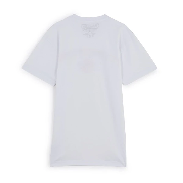 Camiseta Lakers "Big L" - Mitchell & Ness en blanco