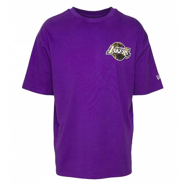 Camiseta manga corta New Era NBA Infill Team Logo Lakers