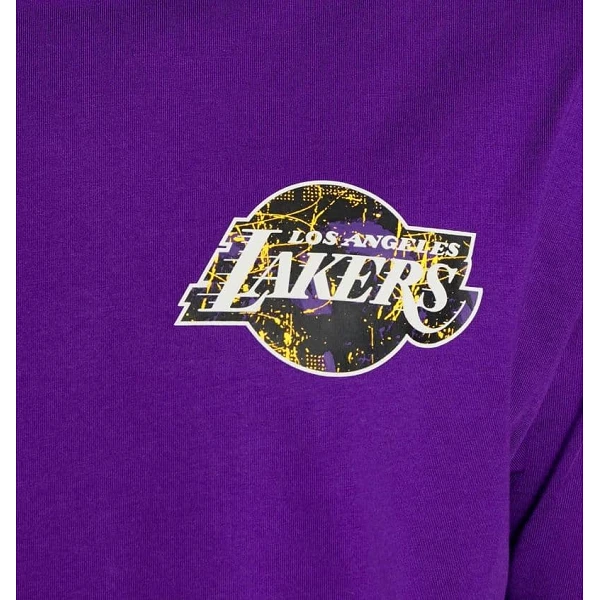 Camiseta manga corta New Era NBA Infill Team Logo Lakers