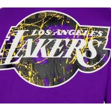 Camiseta manga corta New Era NBA Infill Team Logo Lakers