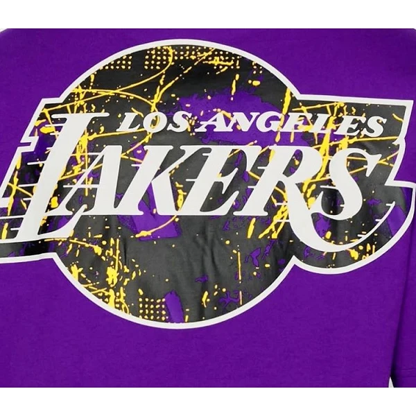 Camiseta manga corta New Era NBA Infill Team Logo Lakers
