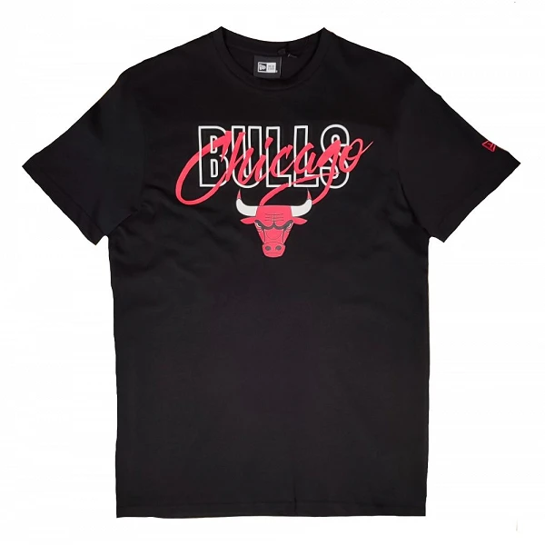 camiseta manga corta NBA Chicago Bulls de New Era