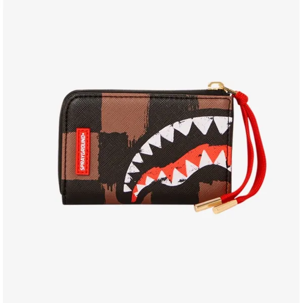 Cartera Sprayground Shark in Paris Painted *