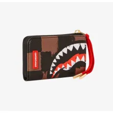 Cartera Sprayground Shark in Paris Painted *