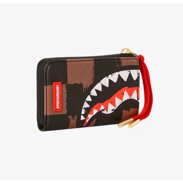Cartera Sprayground Shark in Paris Painted *