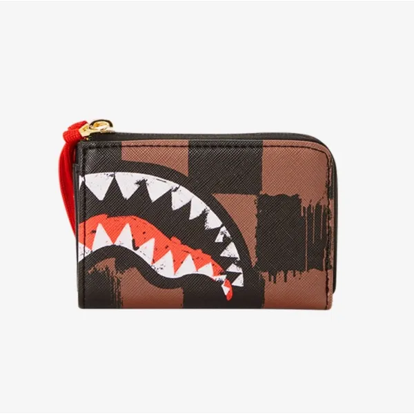 Cartera Sprayground Shark in Paris Painted *