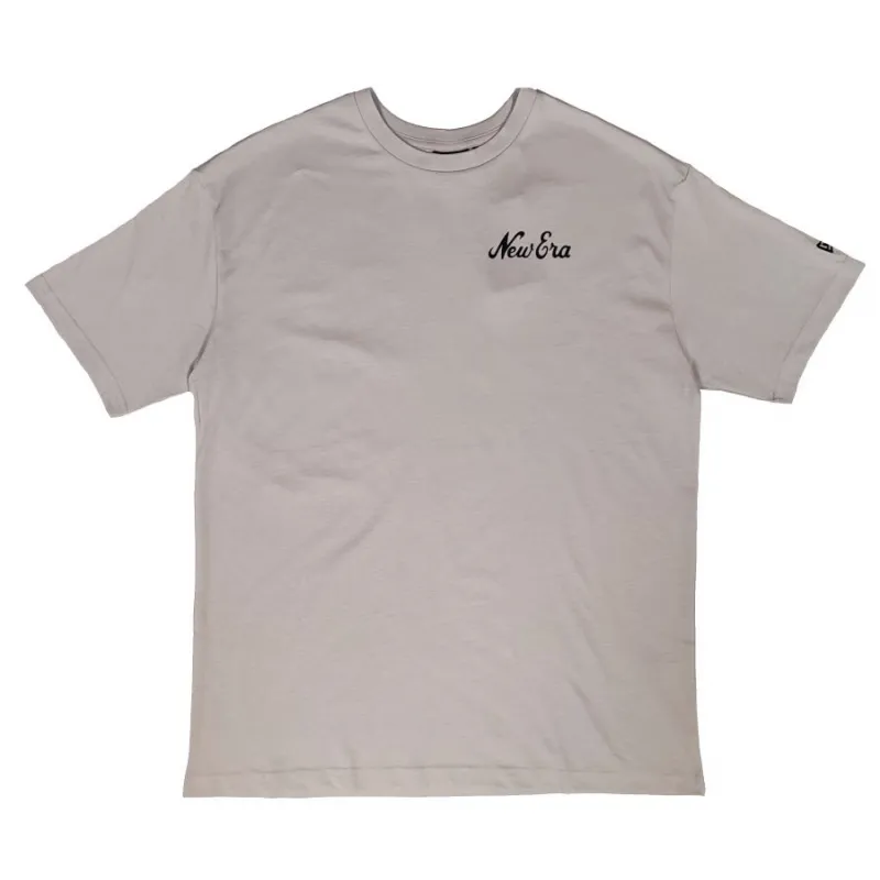 Camiseta New Era Character Graphic manga corta Oversized en Beige