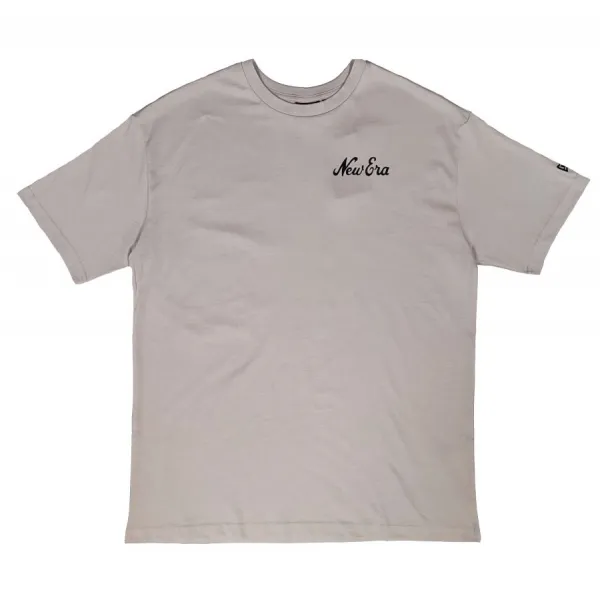 Camiseta New Era Character Graphic manga corta Oversized en Beige