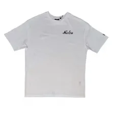 Camiseta New Era Character Graphic manga corta Oversized en Blanco *