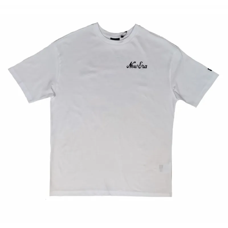 Camiseta New Era Character Graphic manga corta Oversized en Blanco *