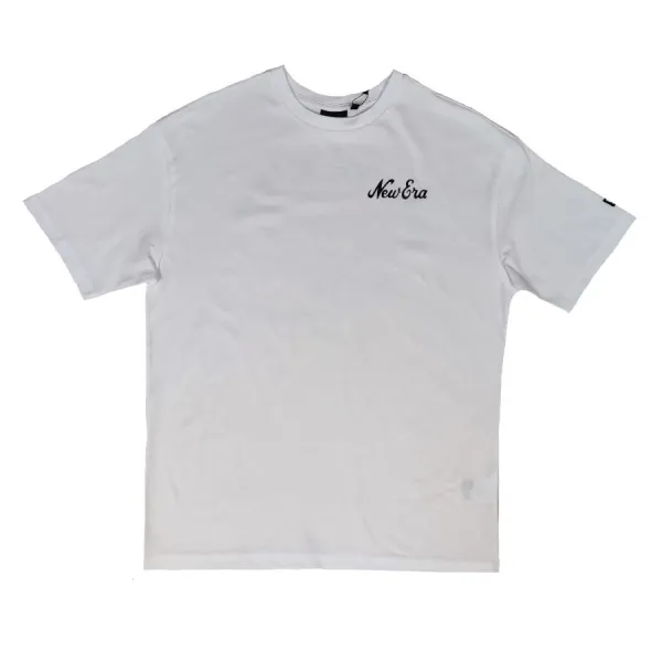 Camiseta New Era Character Graphic manga corta Oversized en Blanco *