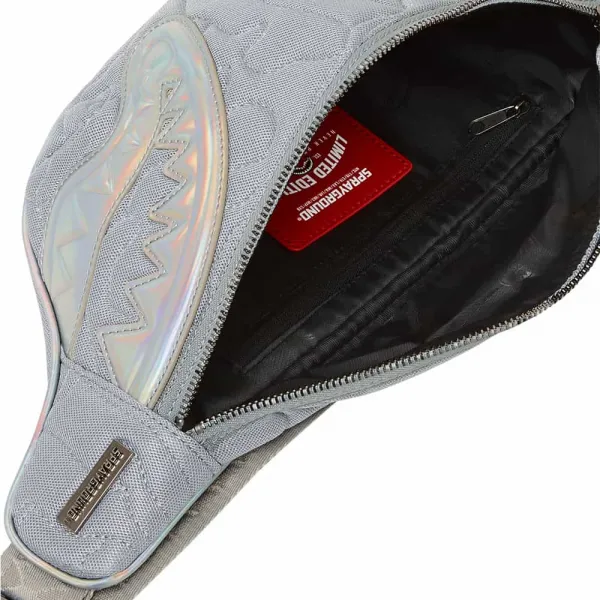 Bandolera Sprayground Quilted Northern Crossbody