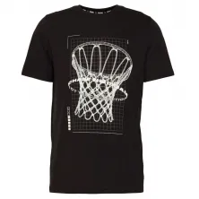 Camiseta manga corta baloncesto Puma Perimeter Tee en negro