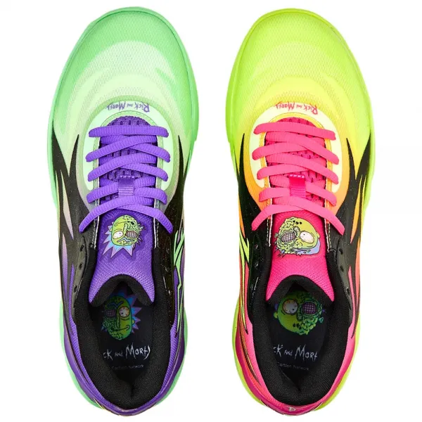 Zapatillas Puma MB.02 Rick & Morty *