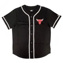 Beisbolera Chicago Bulls NBA New Era negra