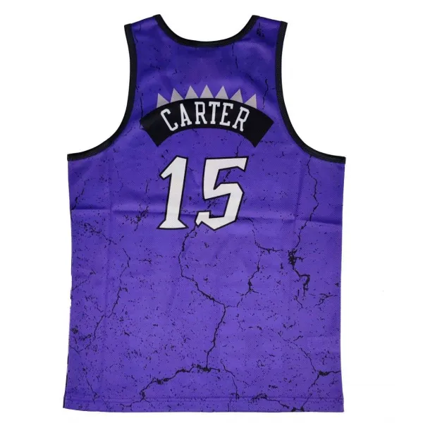 Camiseta Vince Carter NBA player burst Mitchell and Ness