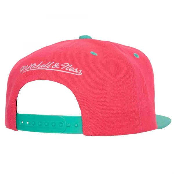 Gorra plana San Antonio Spurs transcript VNTG Mitchell and Ness