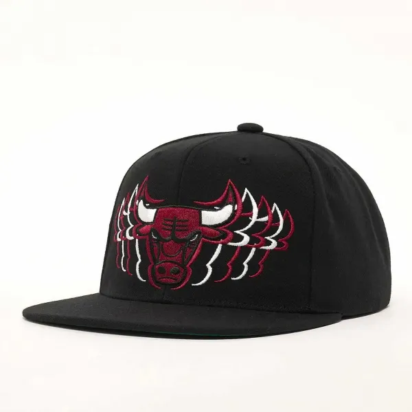 Gorra Chicago Bulls - Mitchell and Ness Team Vibes