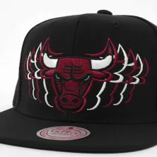 Gorra Chicago Bulls - Mitchell and Ness Team Vibes