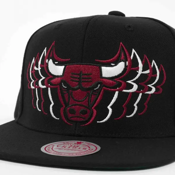 Gorra Chicago Bulls - Mitchell and Ness Team Vibes