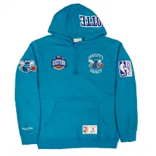 Sudadera con capucha Charlotte Hornets City Collection Mitchell and Ness