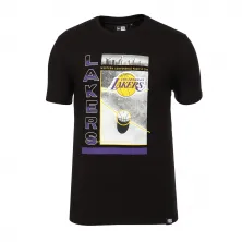 Camiseta Los Angeles Lakers "Court Photo" New Era
