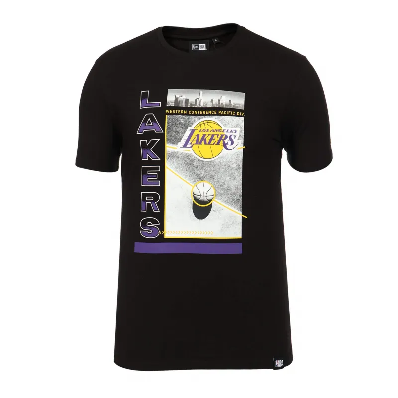 Camiseta Los Angeles Lakers "Court Photo" New Era