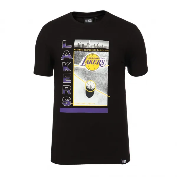 Camiseta Los Angeles Lakers "Court Photo" New Era