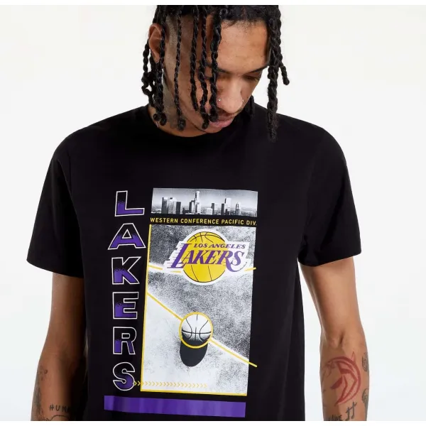 Camiseta Los Angeles Lakers "Court Photo" New Era
