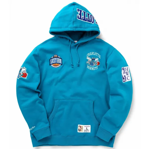 Sudadera Charlotte Hornets City Collection